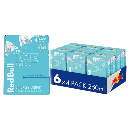 Red Bull Energy Drink Iced Vanilla Berry 250ml