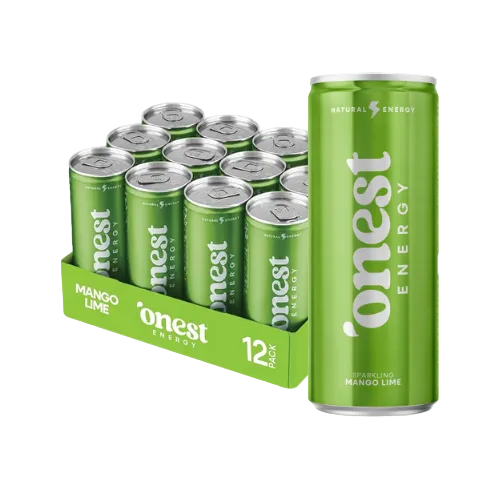 Onest Energy Mango Lime Natural Energy Drink 250ml
