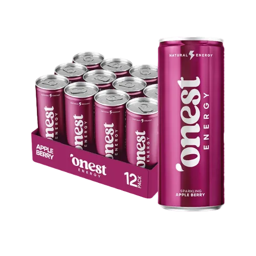 Onest Energy Apple Berry Natural Energy Drink 250ml