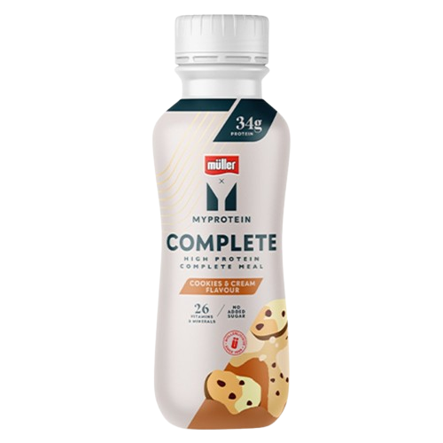 Muller x Myprotein Cookies & Cream High Protein Meal Replacement Shake 500ml