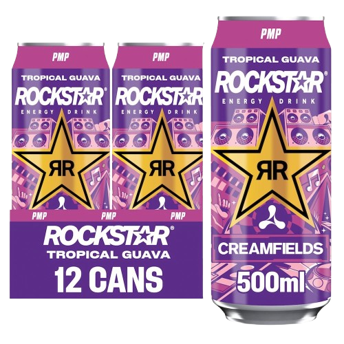 Rockstar Energy Tropical Guava 500ml