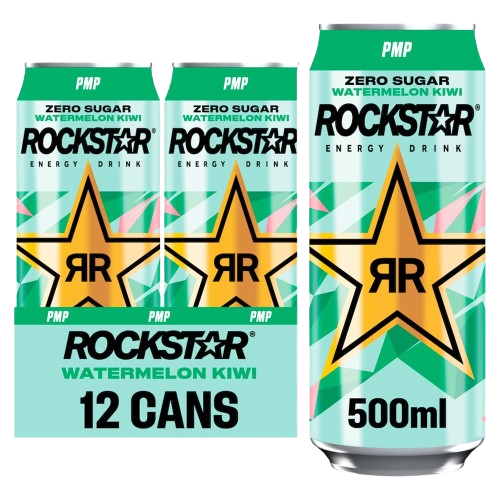 Rockstar Energy Watermelon Kiwi 500ml