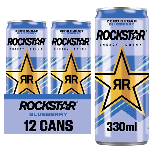 Rockstar Energy Blueberry 330ml