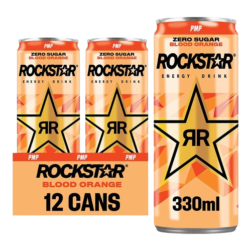 Rockstar Energy Blood Orange 330ml