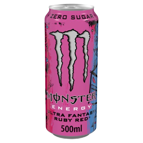 Monster Energy Ultra Fantasy Ruby Red 500ml