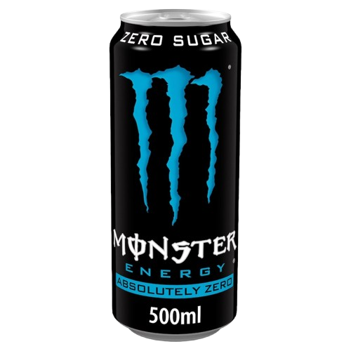 Monster Energy Absolutely Zero Sugar 500ml