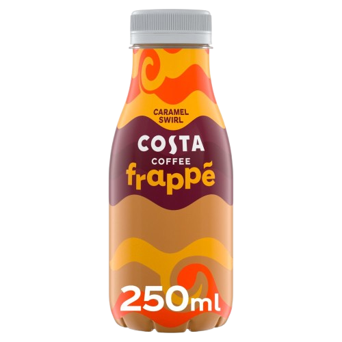Costa Coffee Frappe Choc Caramel Swirl Iced Coffee 250ml