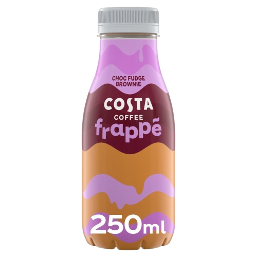 Costa Coffee Frappe Choc Fudge Brownie Iced Coffee 250ml