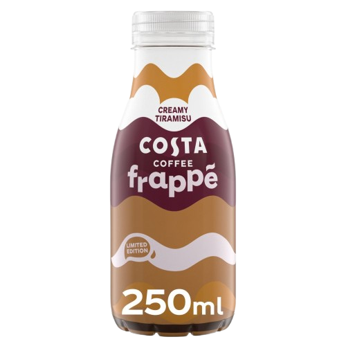 Costa Coffee Frappe Creamy Tiramisu Iced Coffee 250ml