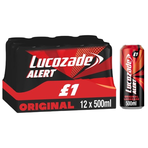 Lucozade Alert Original Energy Drink 500ml