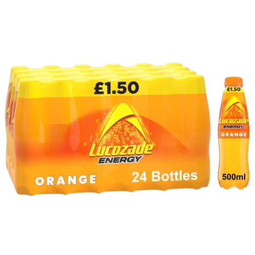 Lucozade Energy Drink Orange 500ml