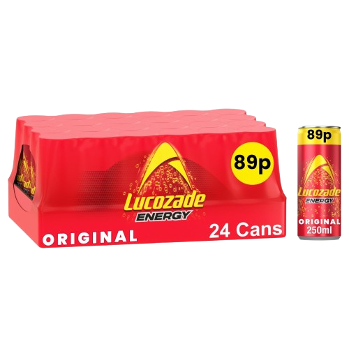 Lucozade Energy Drink Orginal 250ml