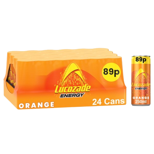 Lucozade Energy Drink Orange 250ml