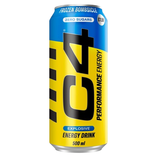 C4 Performance Energy Frozen Bombsicle Energy Drink 500ml
