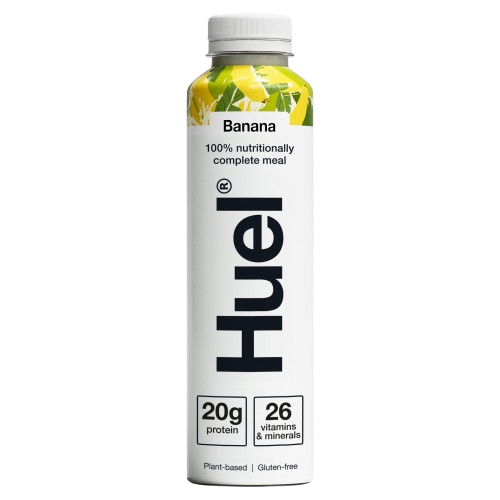 Huel Banana Flavour Ready-to-Drink Complete Meal 500ml