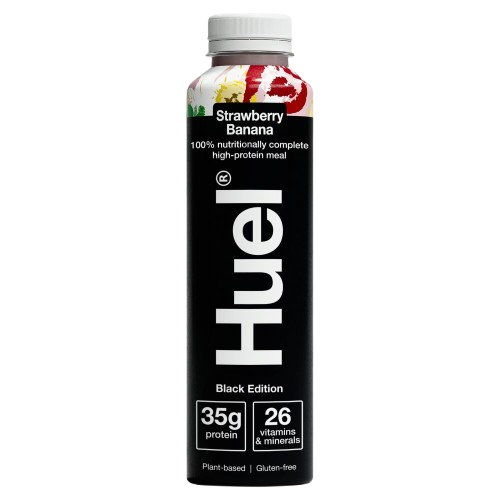 Huel Black Edition Strawberry Banana 500ml
