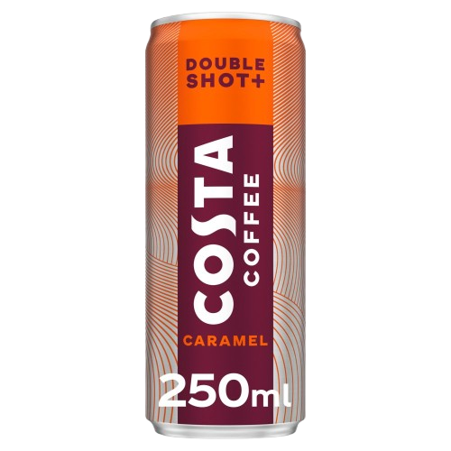 Costa Coffee Double Shot Plus Caramel 250ml