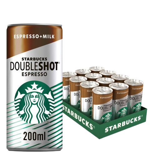 Starbucks Doubleshot Espresso Iced Coffee 200ml