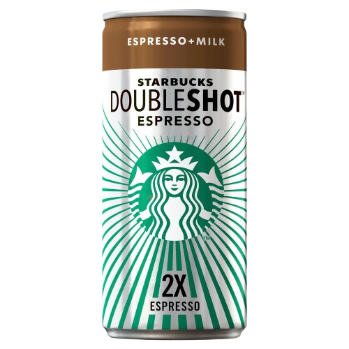 Starbucks Doubleshot Espresso Iced Coffee 200ml