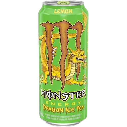 Monster Energy Lemon Ice Tea (Brazil) 473ml