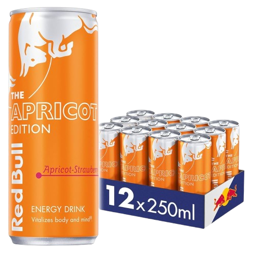 Red Bull Energy Drink Apricot Edition 250ml