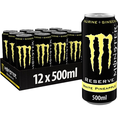 Monster Energy Reserve White Pineapple 500ml