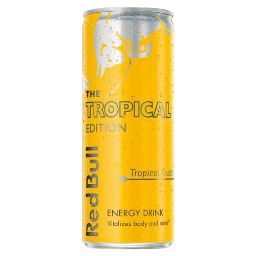Red Bull Energy Drink Tropical Edition 250ml