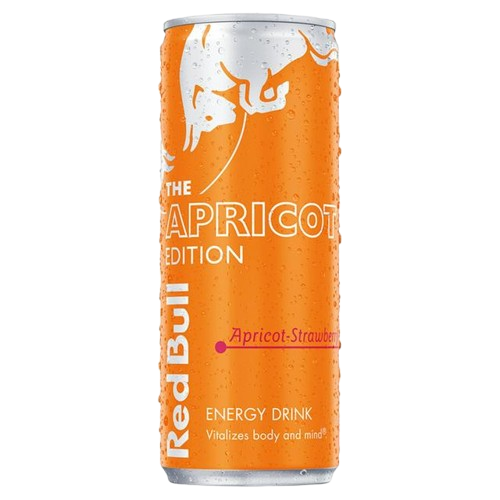 Red Bull Energy Drink Apricot Edition 250ml