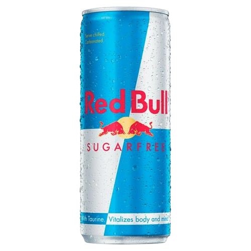 Red Bull Energy Drink Sugar Free 250ml