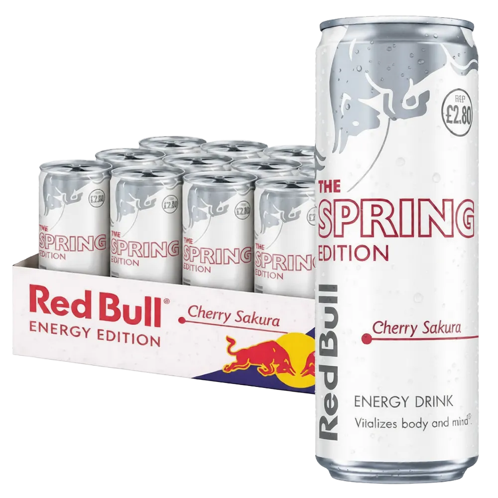 Red Bull Energy Drink The Spring Edition Cherry Sakura 473ml