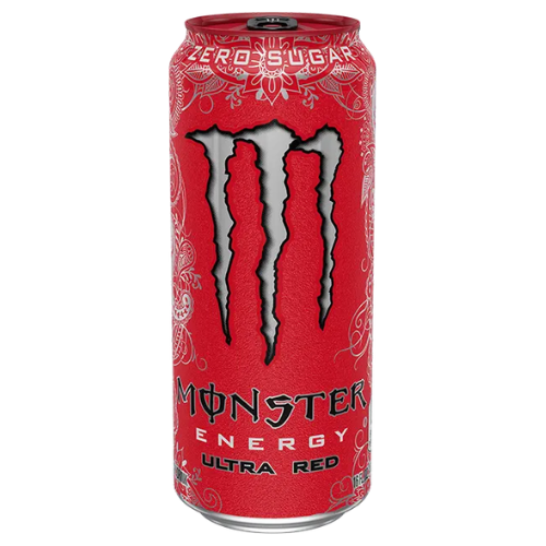 Monster Energy Ultra Red (EU) 500ml