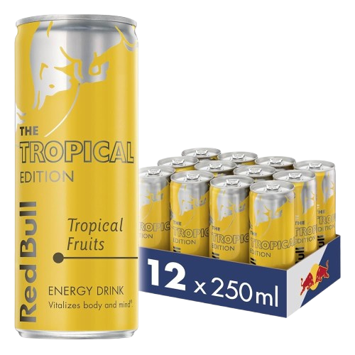 Red Bull Energy Drink Tropical Edition 250ml