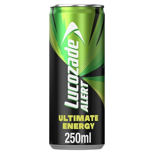 Lucozade Alert Zero Ultimate Energy Drink 250ml