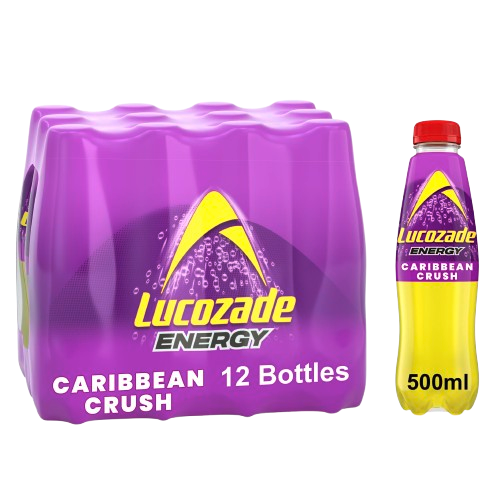 Lucozade Energy Drink Caribbean Crush 500ml