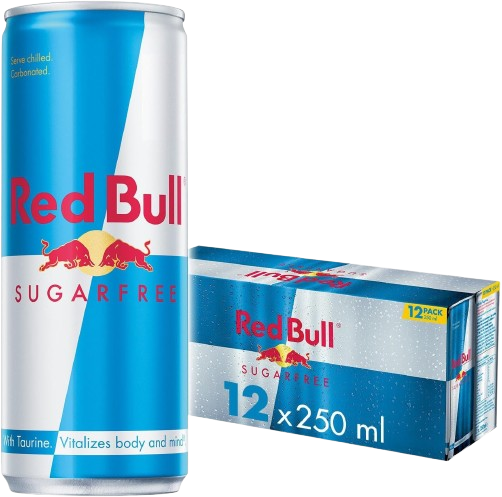 Red Bull Energy Drink Sugar Free 250ml