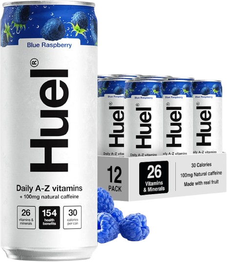 Huel Blue Raspberry Daily A-Z Vitamins 330ml