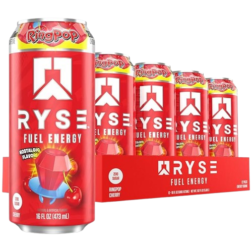 Ryse Fuel™ Energy Ring Pop Cherry 473ml