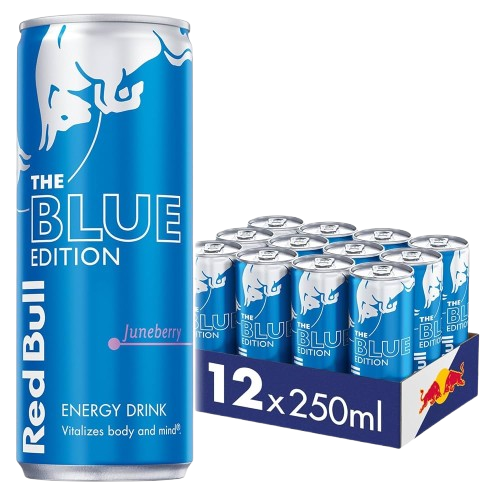 Red Bull Energy Drink Blue Edition 250ml