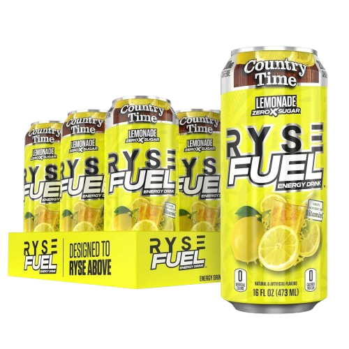 Ryse Fuel™ Energy Country Time Lemonade 473ml