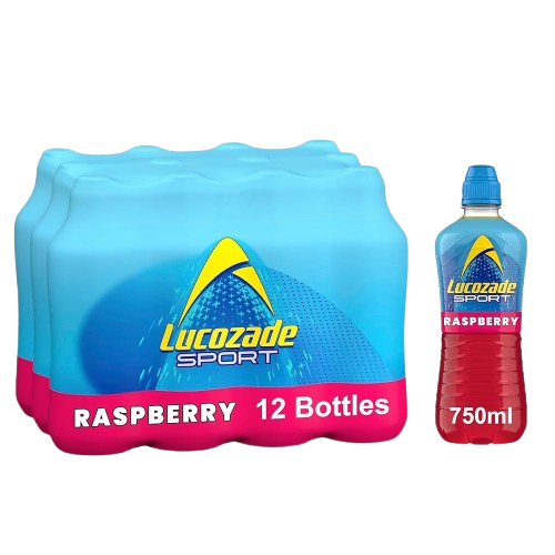 Lucozade Sport Drink Raspberry 750ml