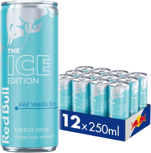 Red Bull Energy Drink Iced Vanilla Berry 250ml
