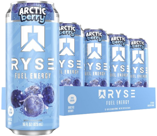 Ryse Fuel™ Energy Artic Berry 473ml
