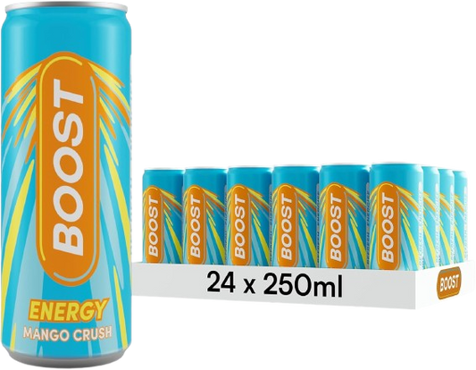 Boost Energy Mango Crush 250ml