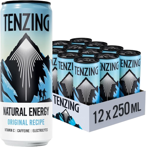 Tenzing Original Natural Energy 250ml