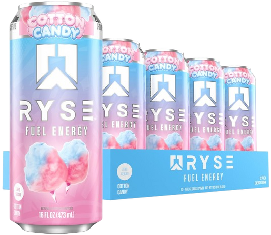 Ryse Fuel™ Energy Cotton Candy 473ml