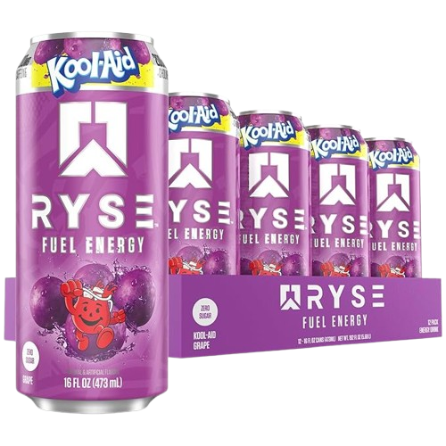 Ryse Fuel™ Energy Kool-Aid™ Grape 473ml