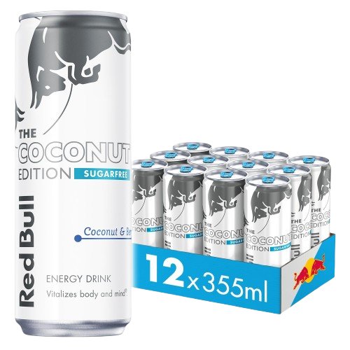 Red Bull Energy Drink Sugar Free Coconut & Berry 355ml