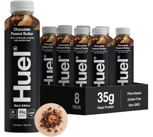 Huel Black Edition Chocolate Peanut Butter 500ml
