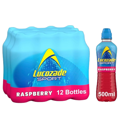 Lucozade Sport Drink Raspberry 500ml