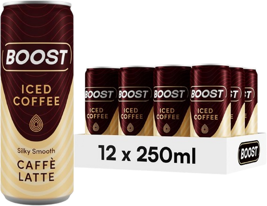 Boost Iced Coffee Caffe Latte 250ml